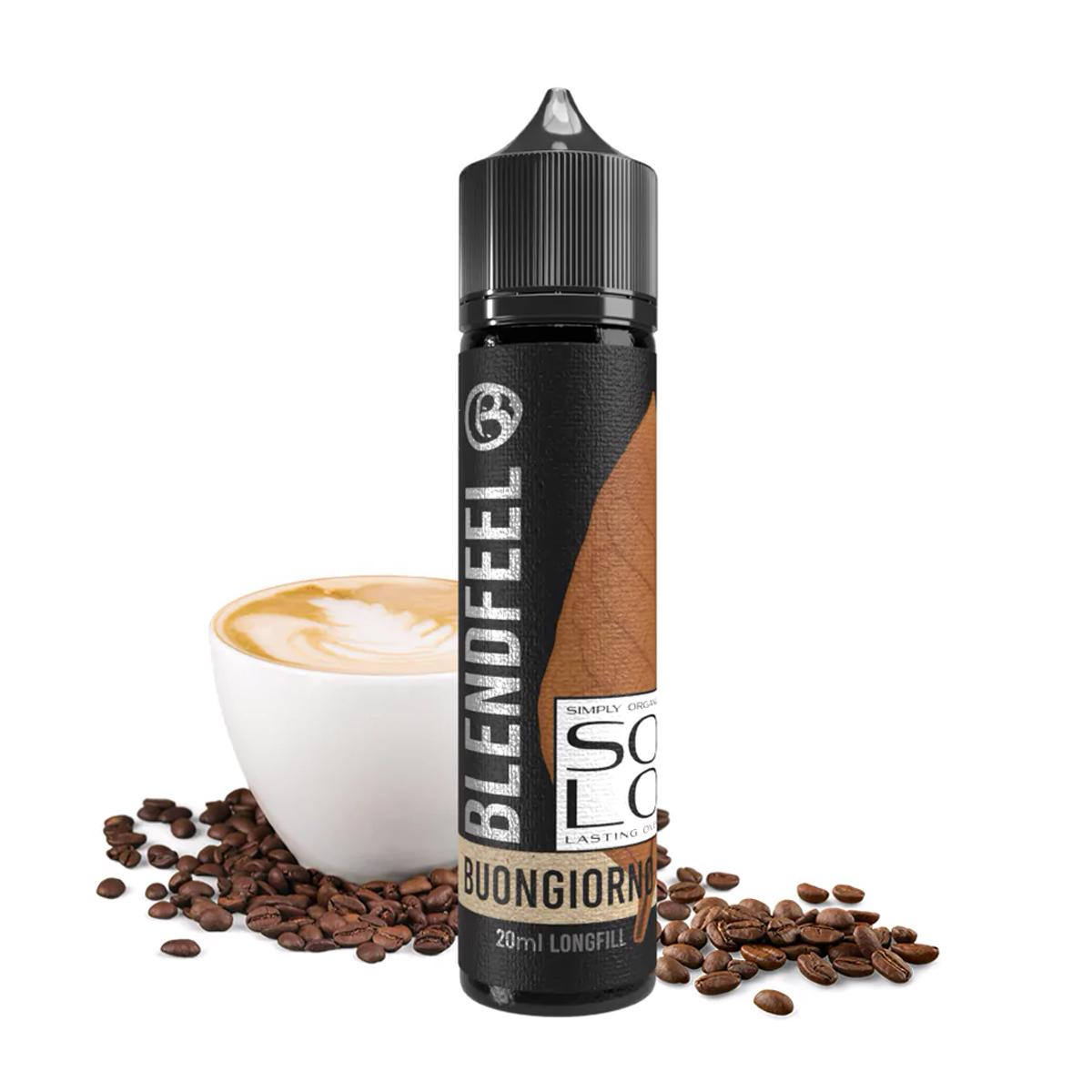 Buongiorno SOLO 20+40 - BlendFEEL - e-liquide NET Longfill