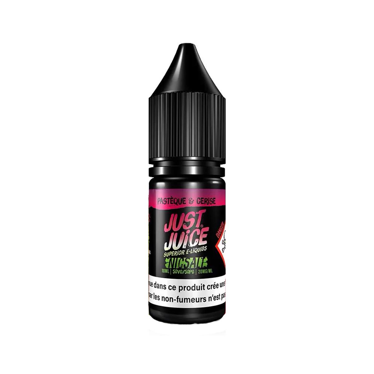 E-Liquide Pastèque & Cerise Salt - Just Juice
