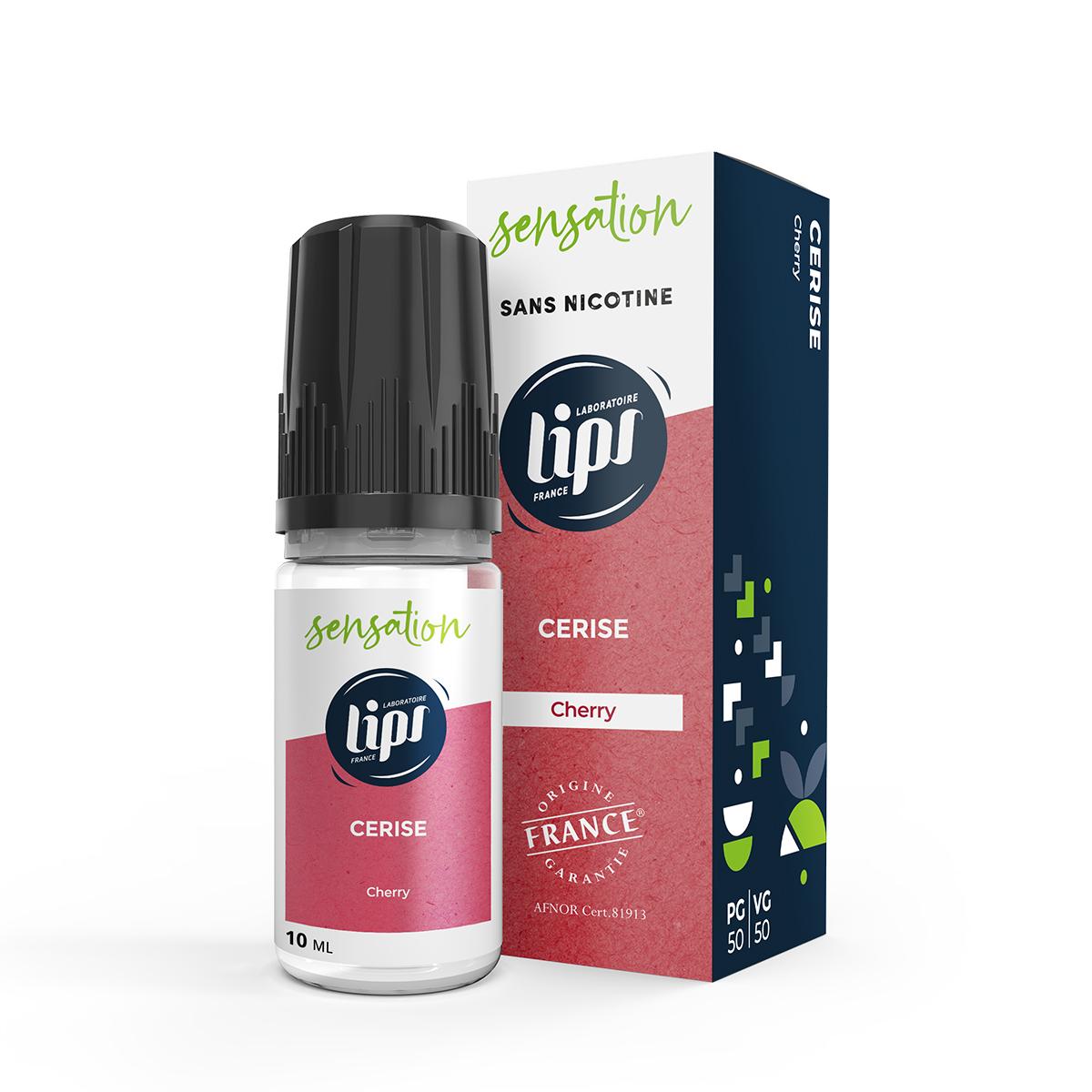 E-Liquide Cerise - Sensation