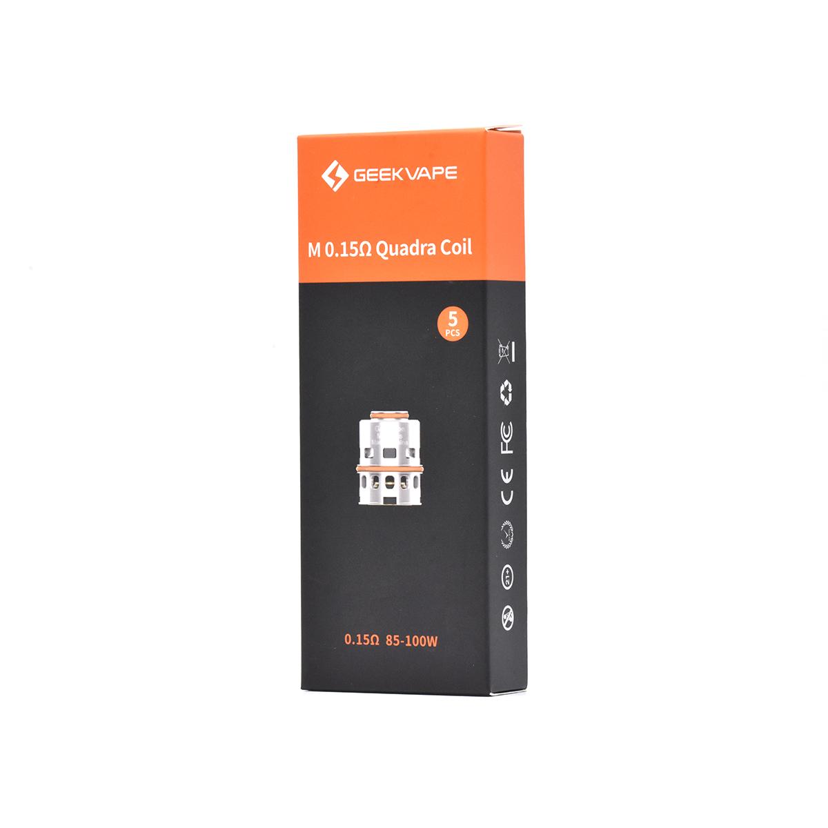 M Series M0.15 ohm Coils (x5) - GeekVape | Steam and Vape