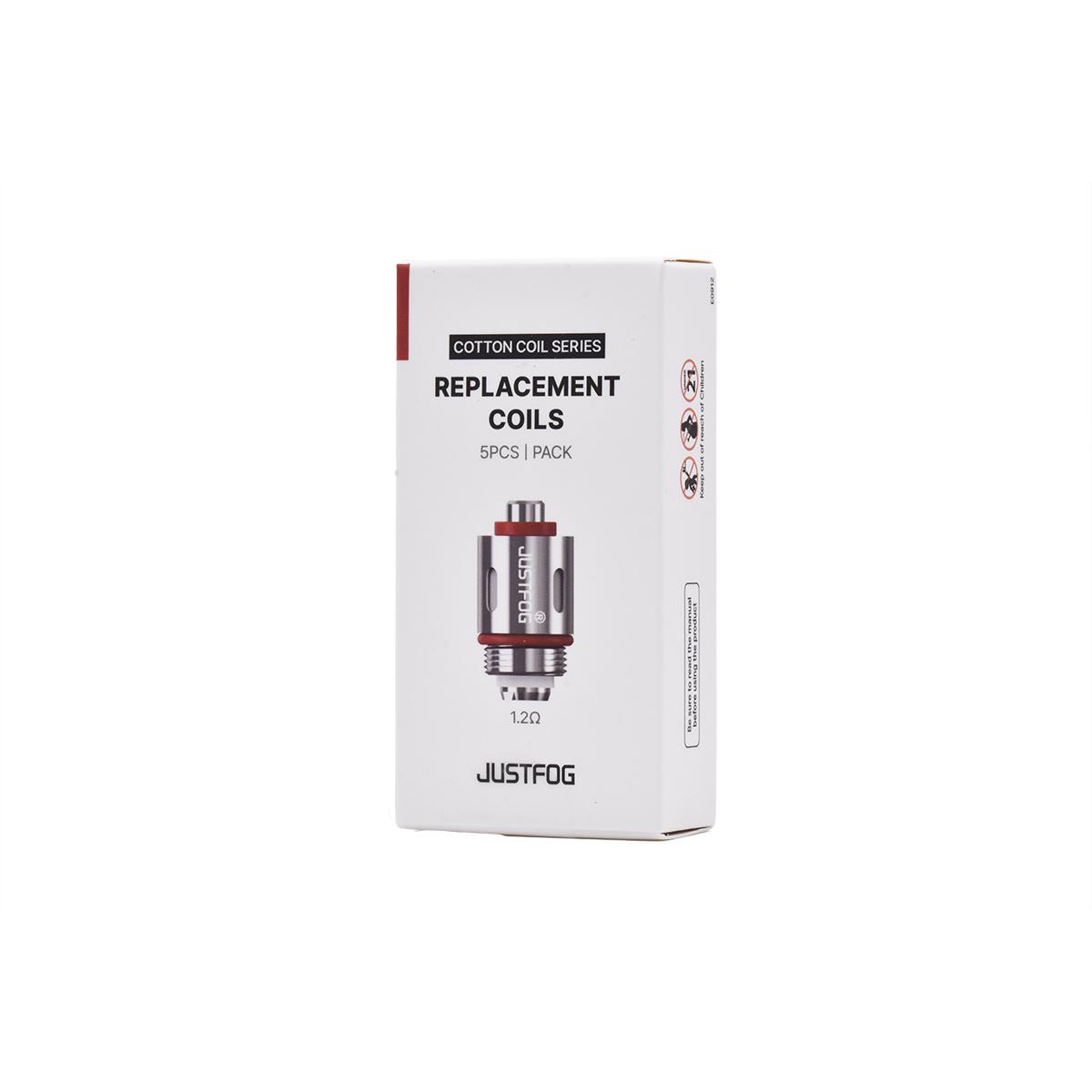 Q16 Coils 1.2 ohm (x5) - JUSTFOG | Steam and Vape