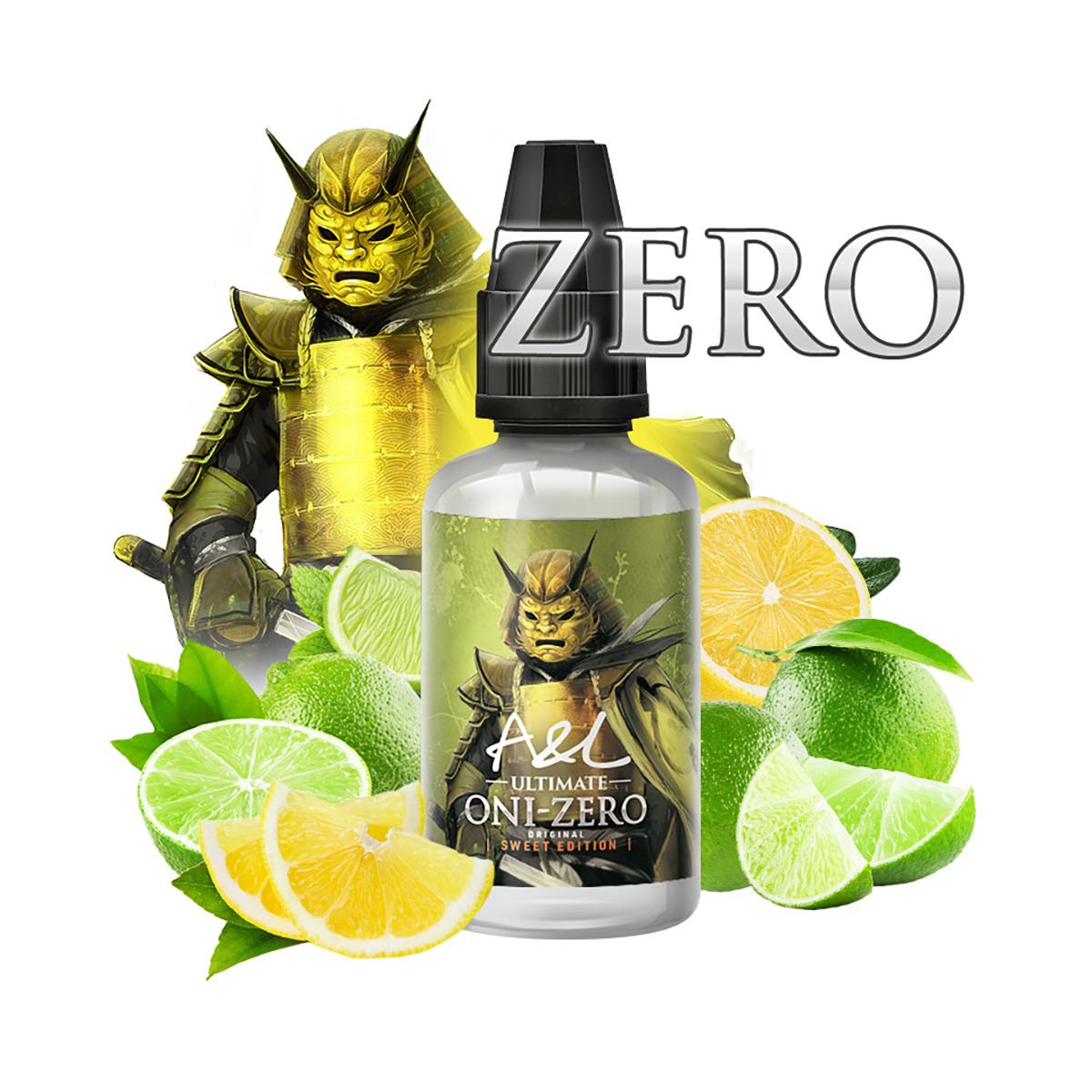 e-liquide oni 50 ml Concentrate Oni Zero Sweet Edition - A&L Ultimate