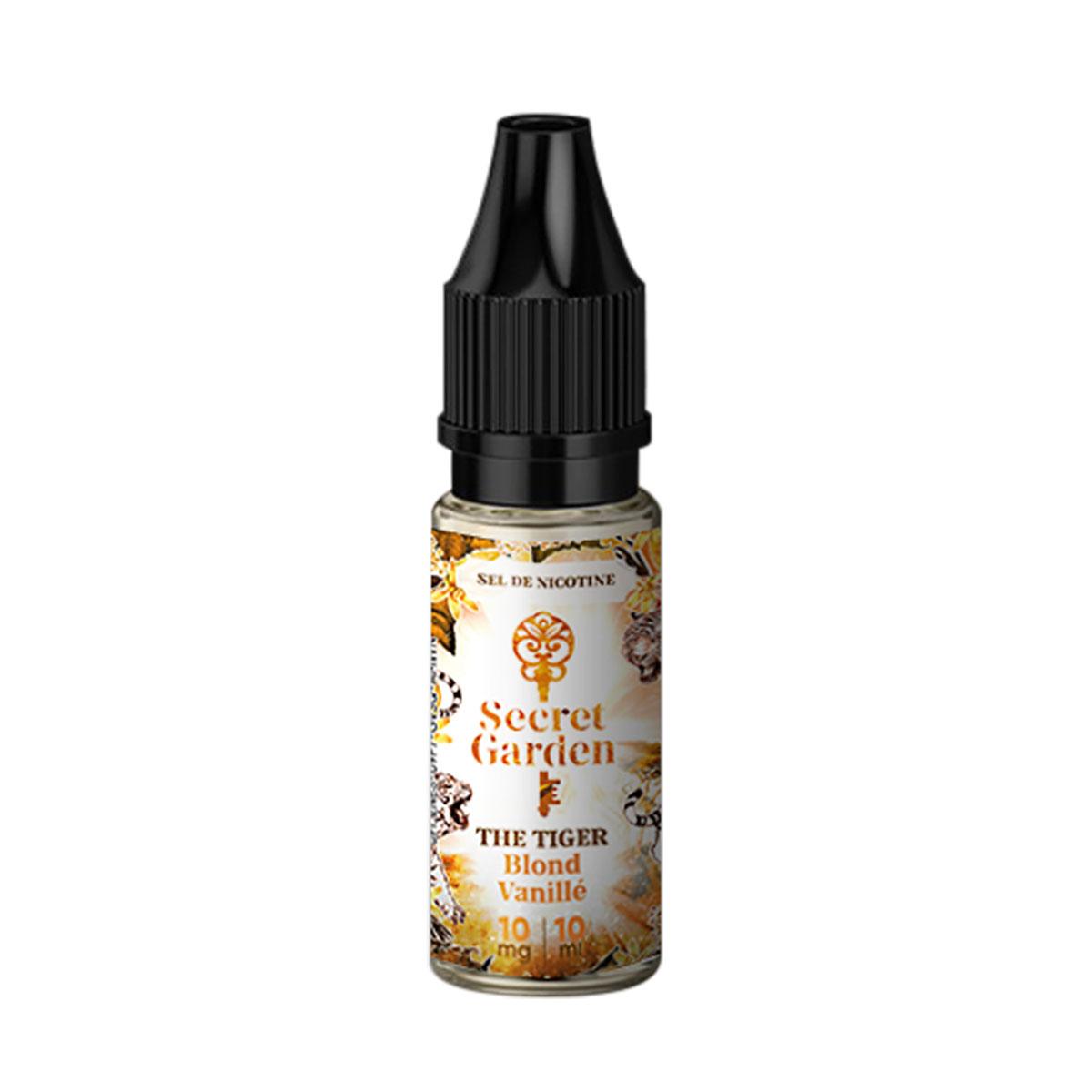 E-Liquide The Tiger Salt - Secret Garden
