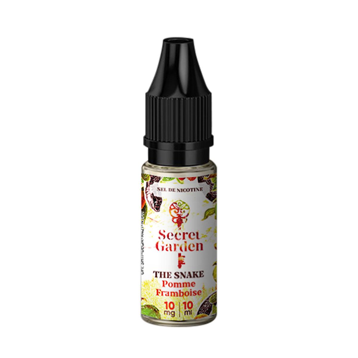 E-Liquid The Snake Salt - Secret Garden | Steam and Vape