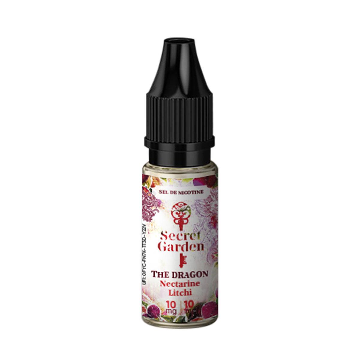 E-Liquid The Dragon Salt - Secret Garden | Steam and Vape
