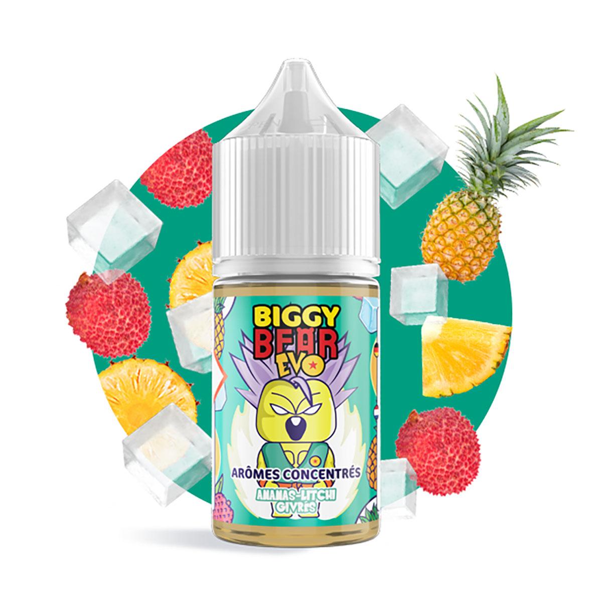 Arme Concentr Ananas Litchi Givrs - Biggy Bear EVO - DIY | Steam...