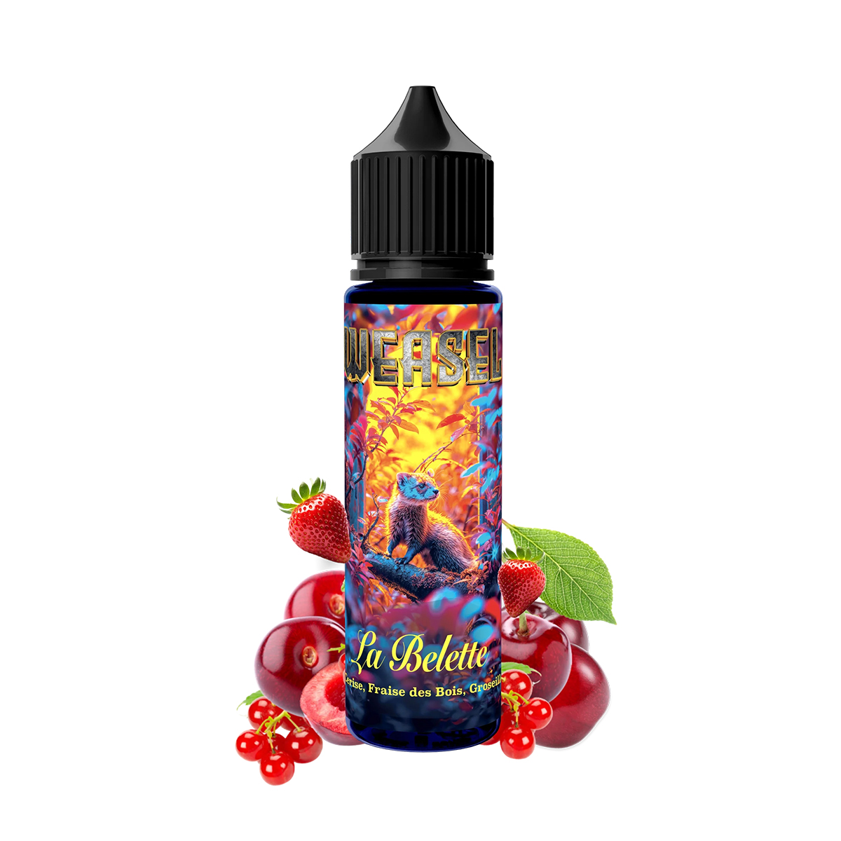 E-Liquide La Belette 50ml - Weasel | Steam and Vape