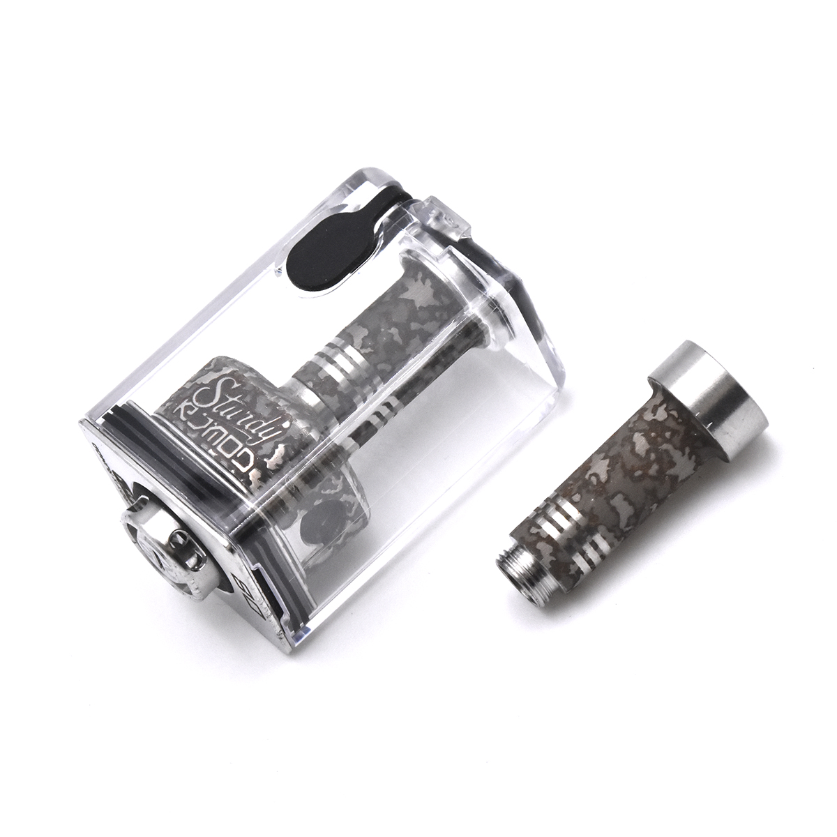 Sturdy x RJ Mod SturdyONE Up RBA - Sturdy MFG - Boro Atomizer | Ste...