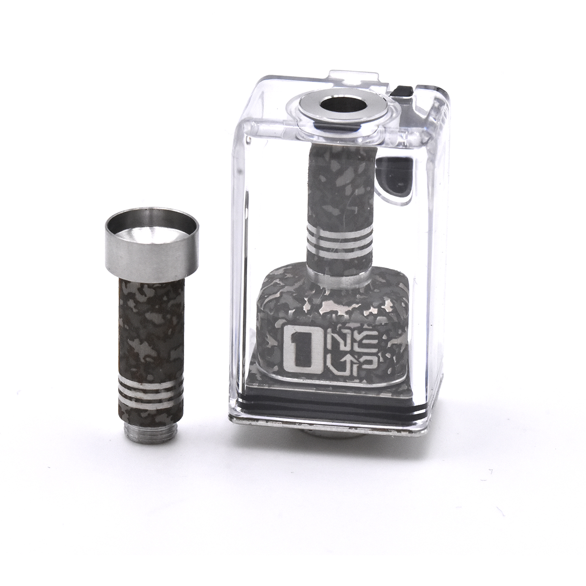 Sturdy x RJ Mod SturdyONE Up RBA - Sturdy MFG - Boro Atomizer | Ste...