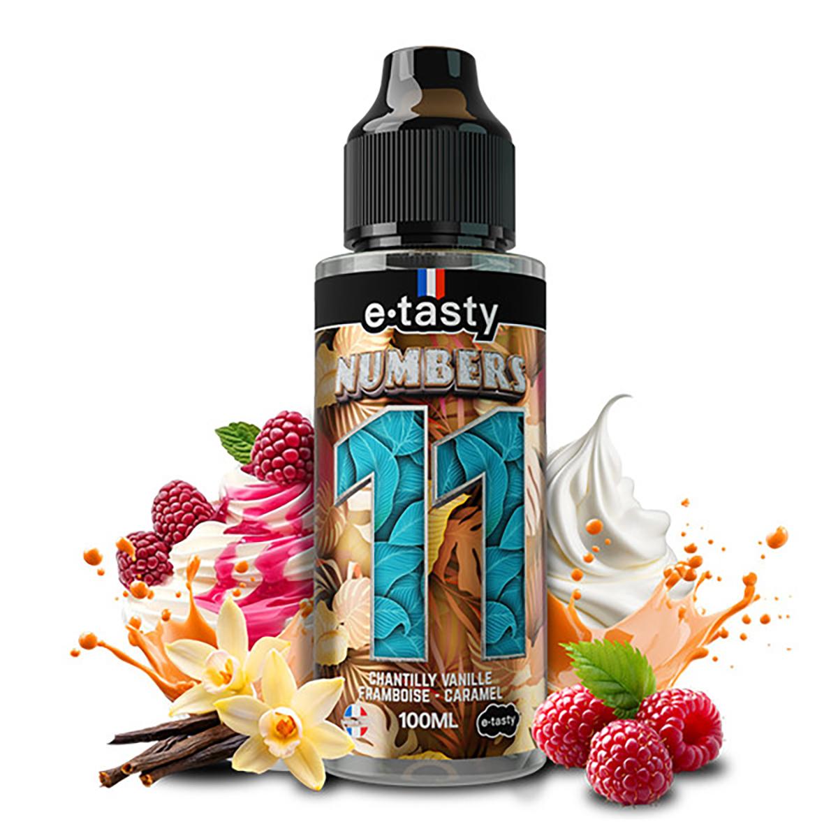 E-Liquide Numbers 11 100ml - e.Tasty | Steam and Vape