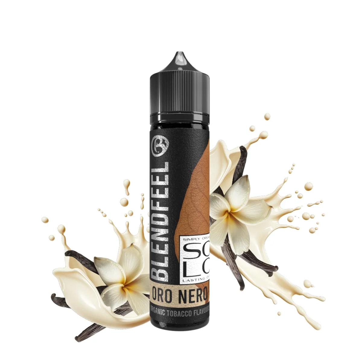 Oro Nero SOLO 20+40 - BlendFEEL - e-liquide NET Longfill