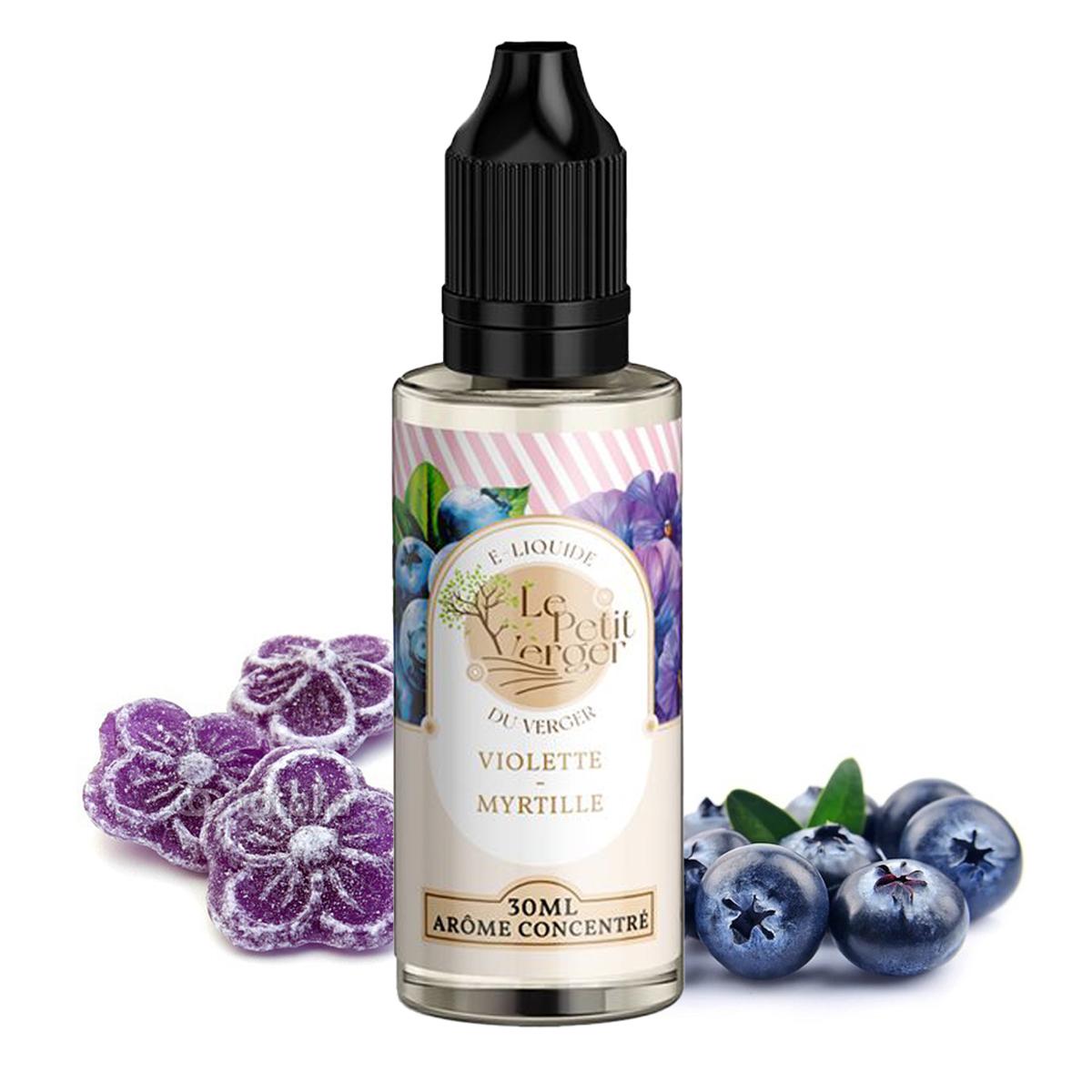 Arôme Concentré Violette Myrtille - Le Petit Verger - DIY