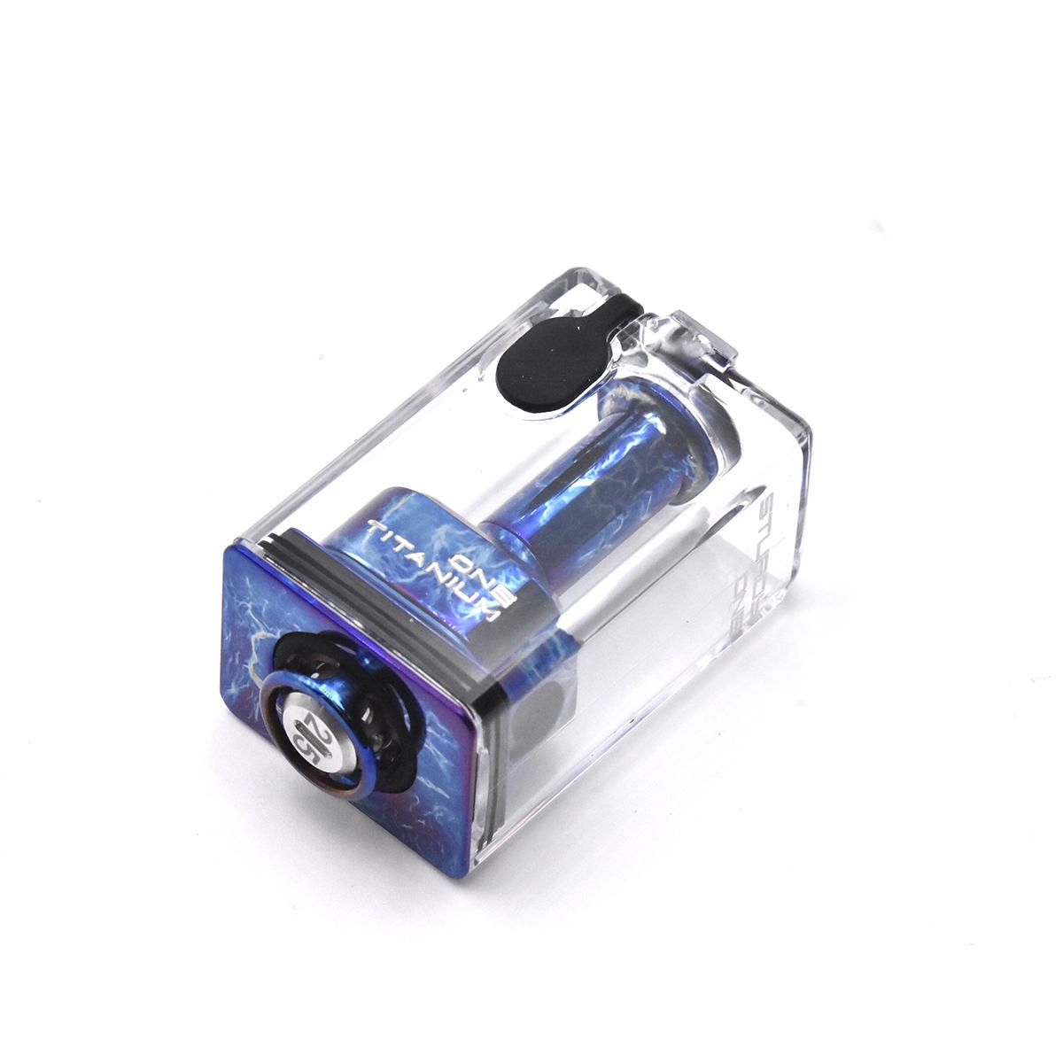 ONE Titanium RBA Entropic - Sturdy MFG - Atomiseur Boro