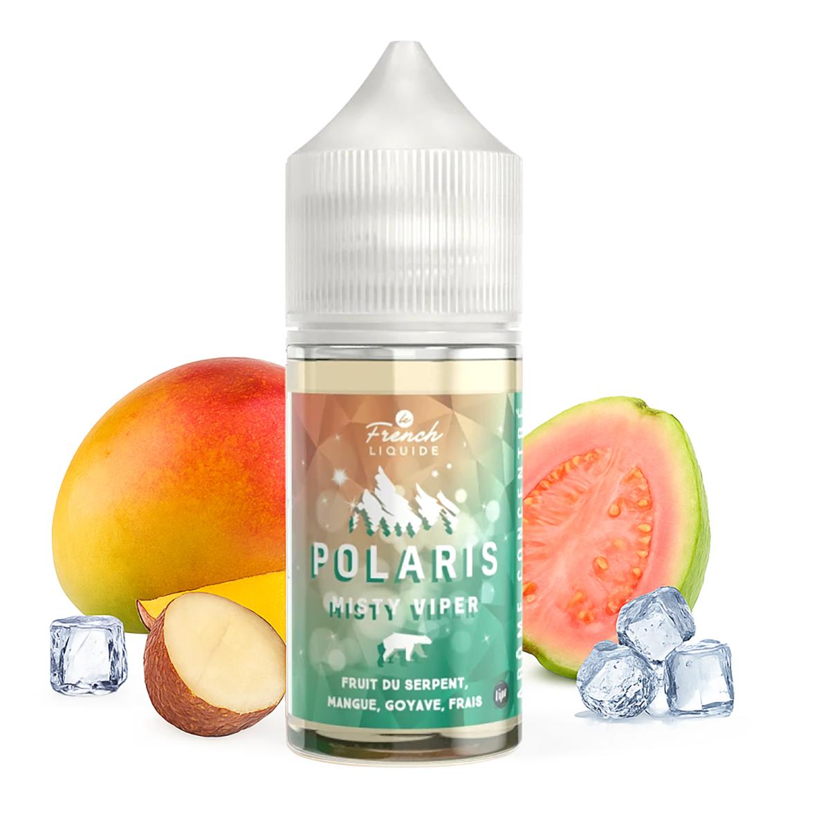 Arme Concentr Misty Viper - Polaris - DIY | Steam and Vape