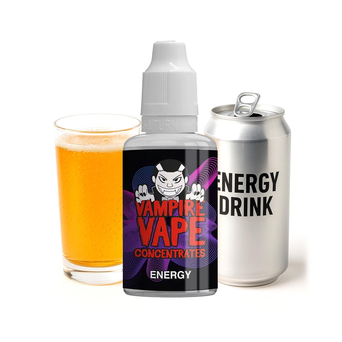 elfbar nachfüll pod läuft aus Arôme Concentré Energy - Vampire Vape - DIY