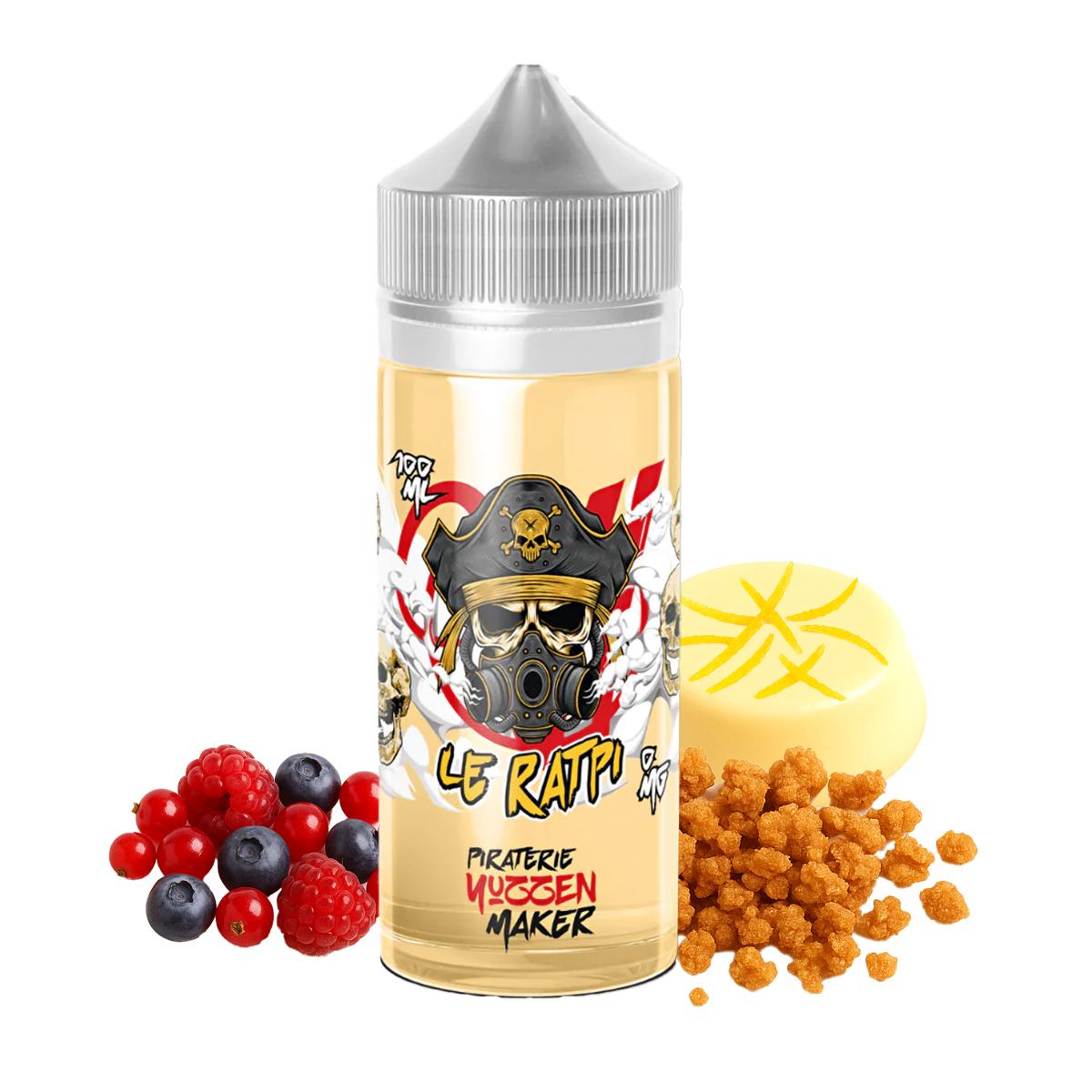 E-Liquide Le Ratpi 80ml - Vape Institut | Steam and Vape