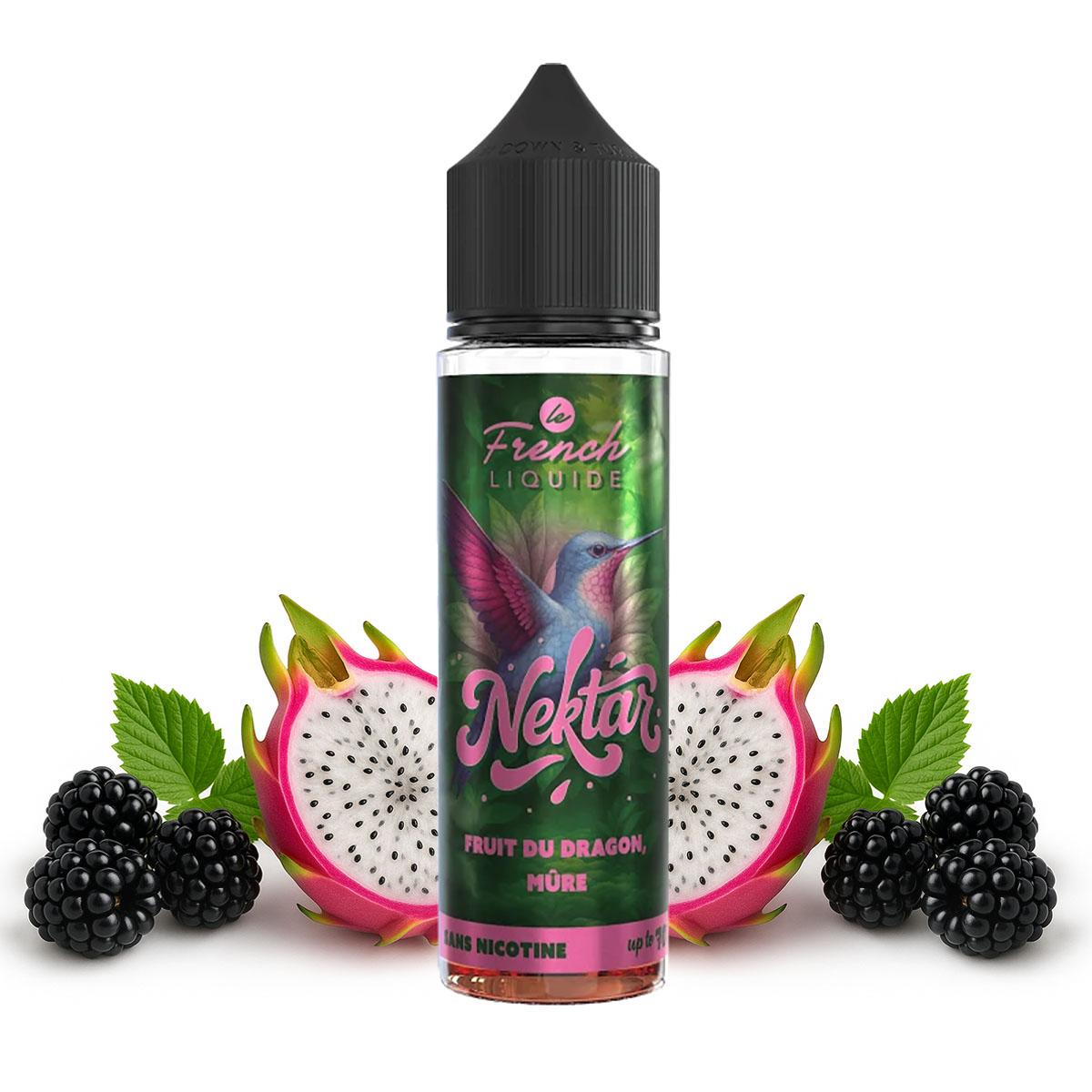 elfbar elfa master akku Eliquide FRAMBOISE BLEUE FRUIT DU DRAGON 50ml main image 0