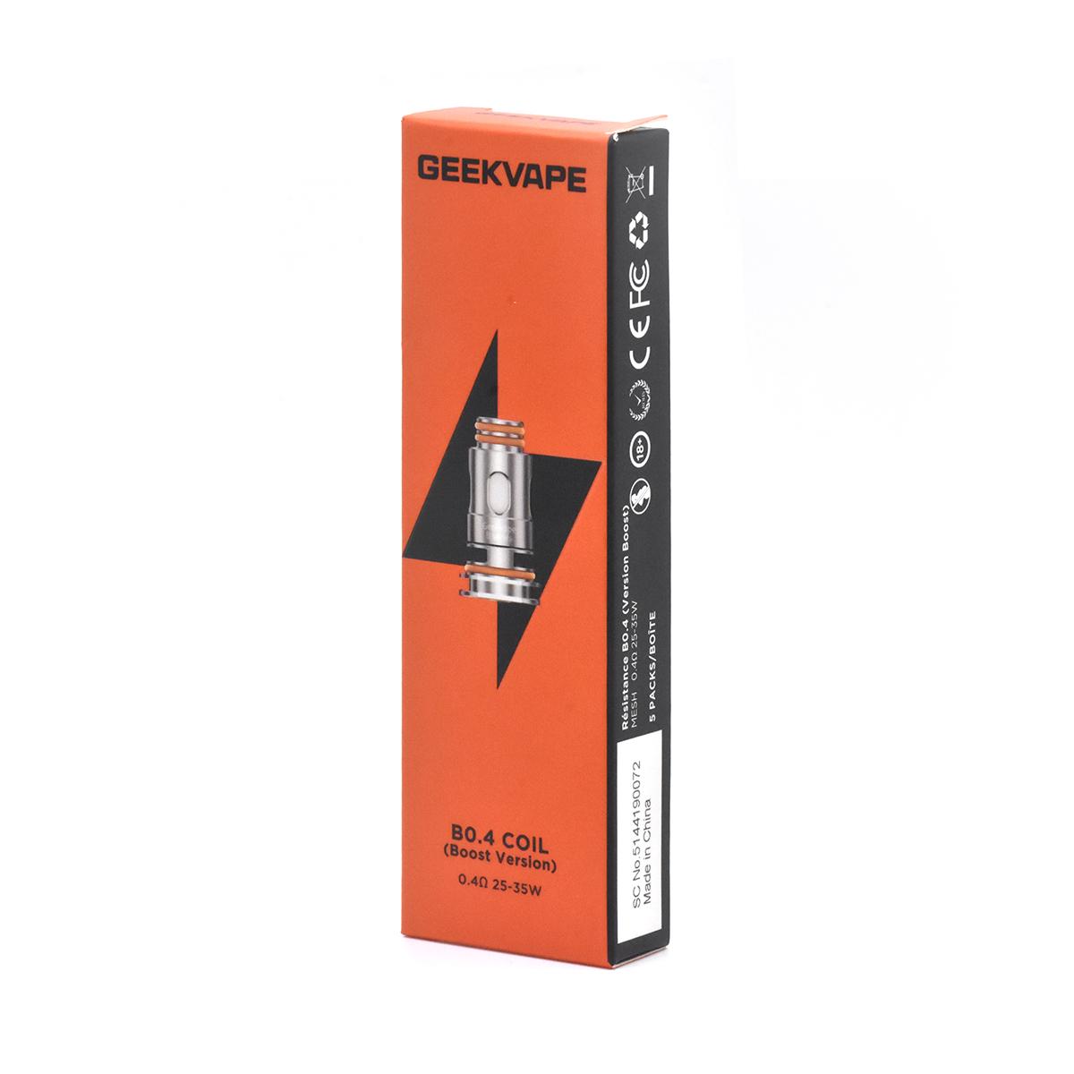 geekvape aegis solo 3 istruzioni GeekVape B Series Mesh Coils - Giant Vapes main image 0