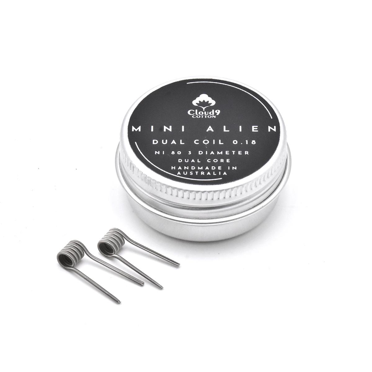 Mini Alien 3mm 0.36 ohm - Cloud9 | Steam and Vape