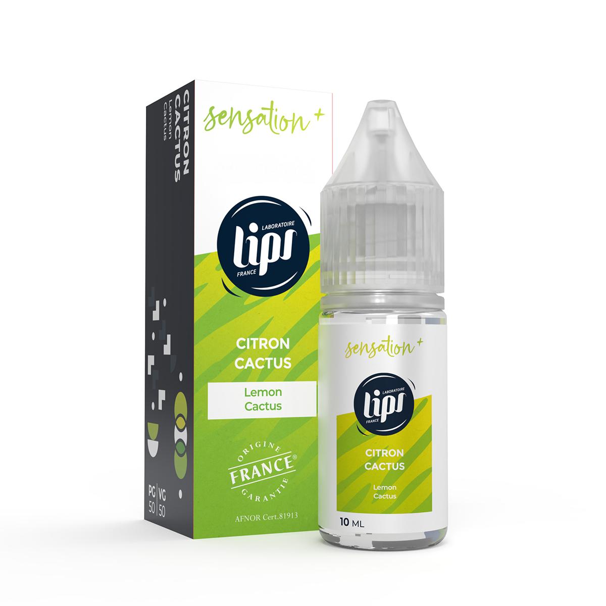 E-Liquide Citron Cactus - Sensation