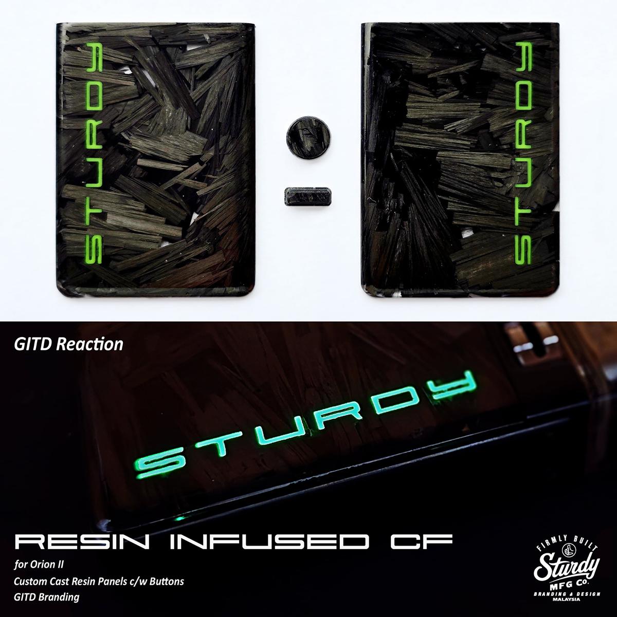 smoke or vape panel Orion II Panels RICF OG - Sturdy MFG
