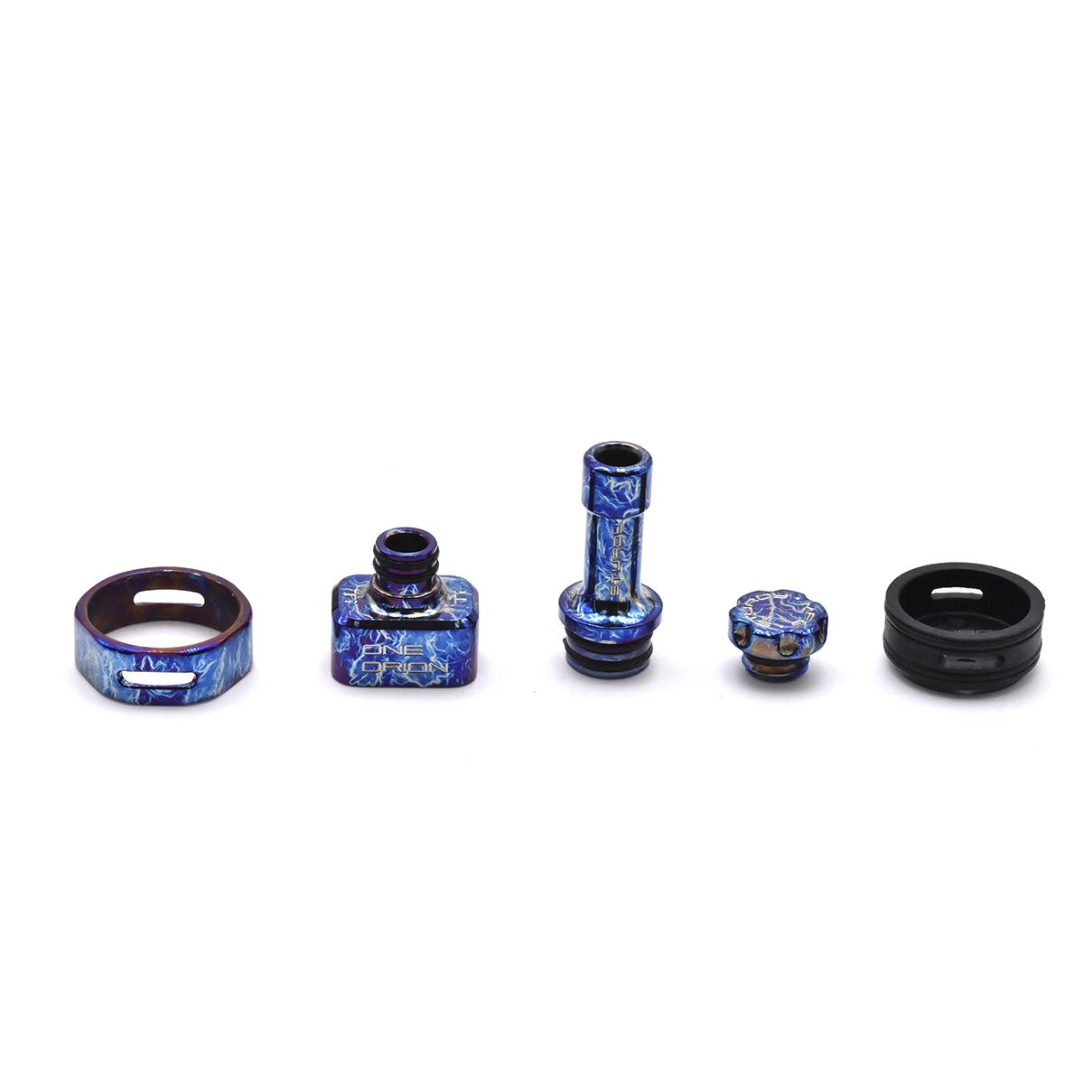 clickmate vape france Buy Authentic Wotofo Profile RDTA Silver Atomizer w/ BF Pin main image 0