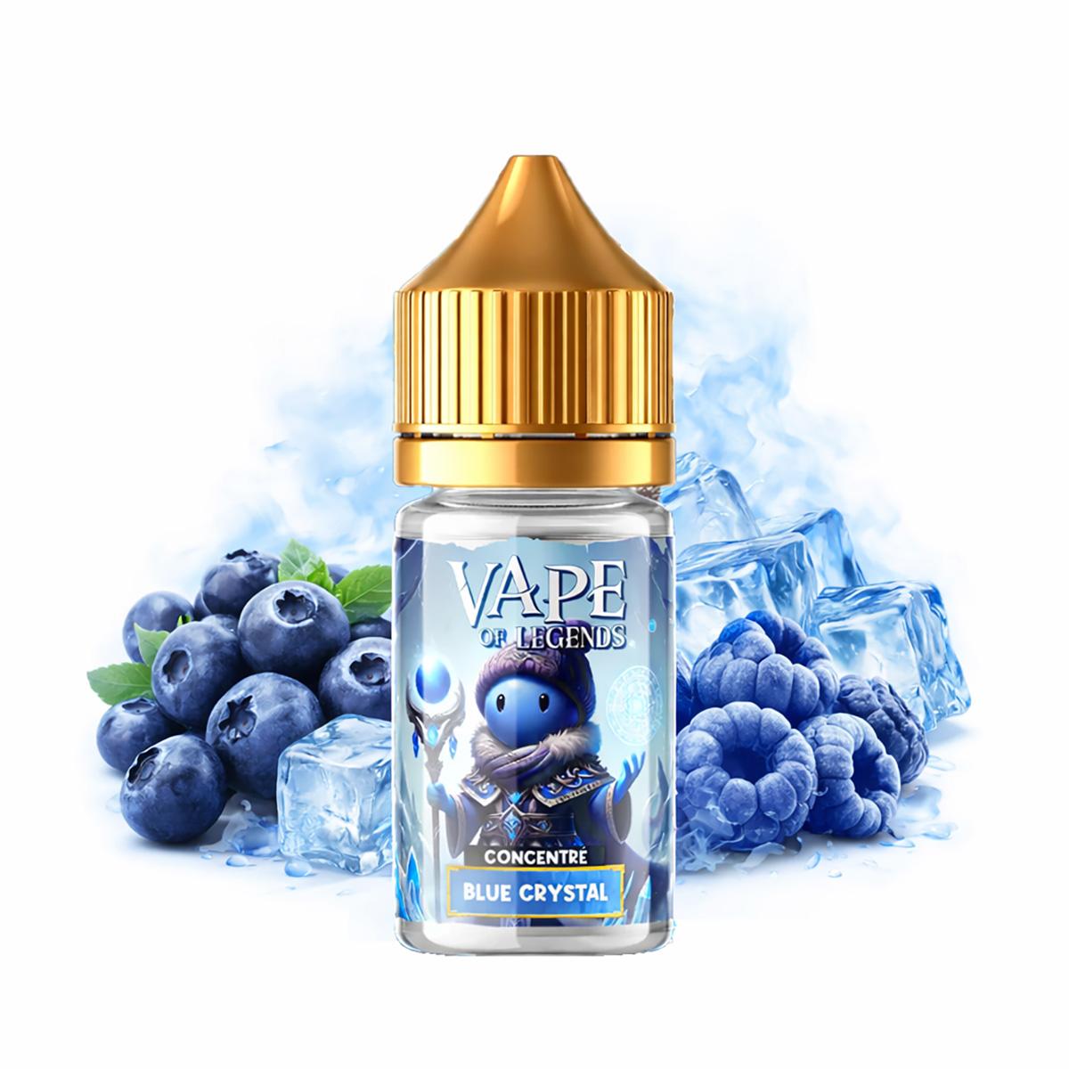 Arôme Concentré Blue Crystal - Vape of Legends - DIY