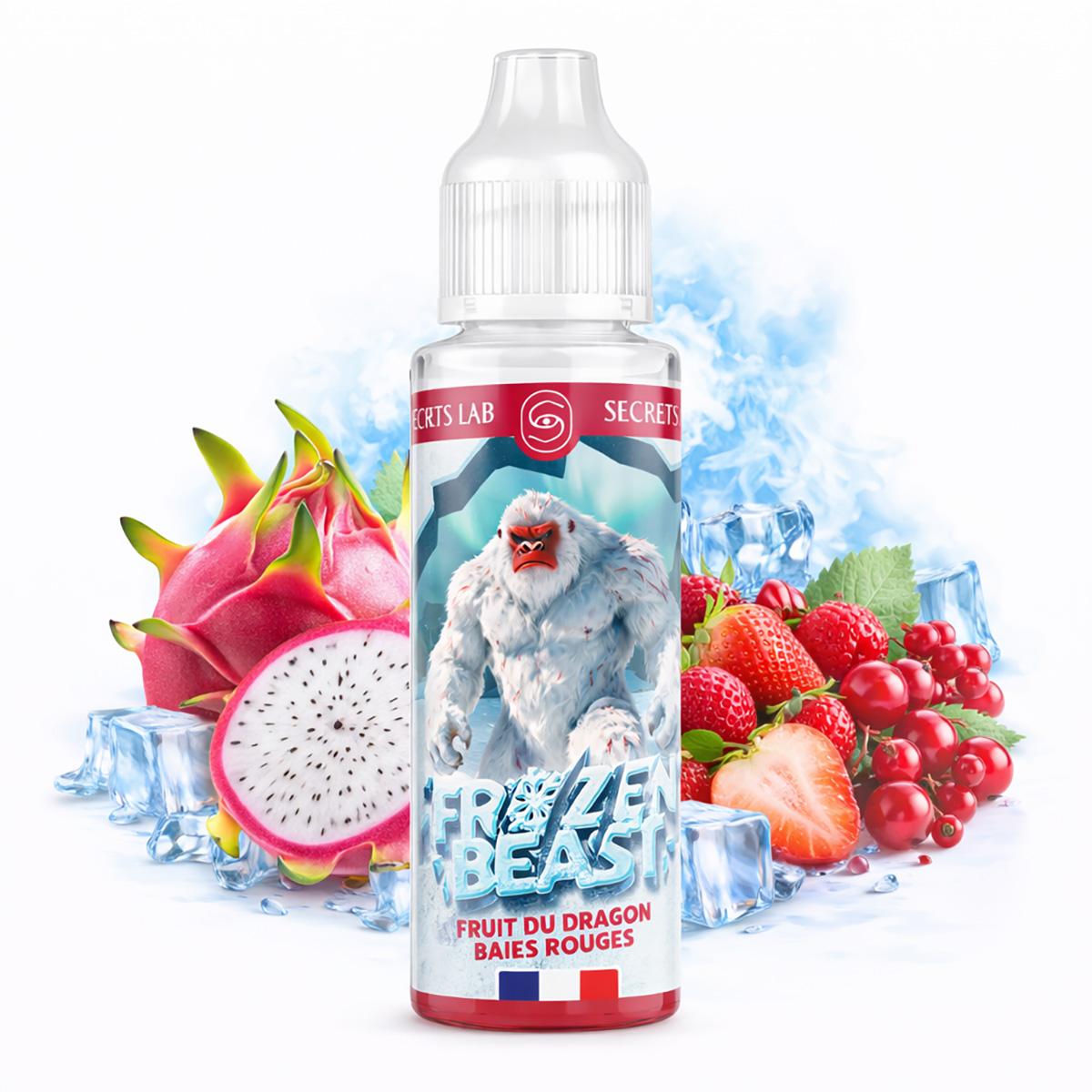 elfbar elfa master akku E-liquide Fruit du Dragon Fruits Rouges 50 ml - Ice Cool By LiquidArom pas  cher main image 1