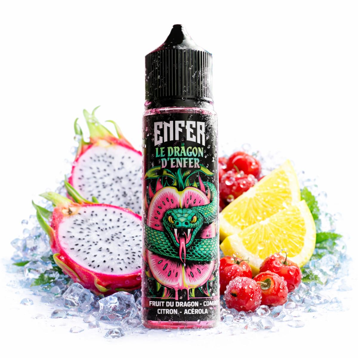 E-Liquide Le Dragon d'ENFER 50ml - ENFER | Steam and Vape