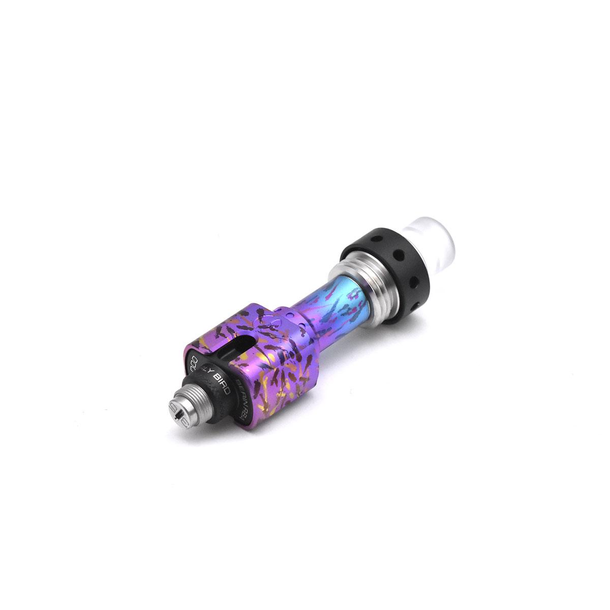 TITANIUM Serin Boro RBA Candy Flake - Early Bird - Boro Atomizer | ...